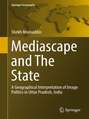 cover image of Mediascape and the State